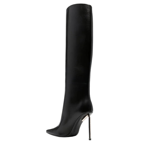 Off-White Nappa High Allen Boot Black EU38